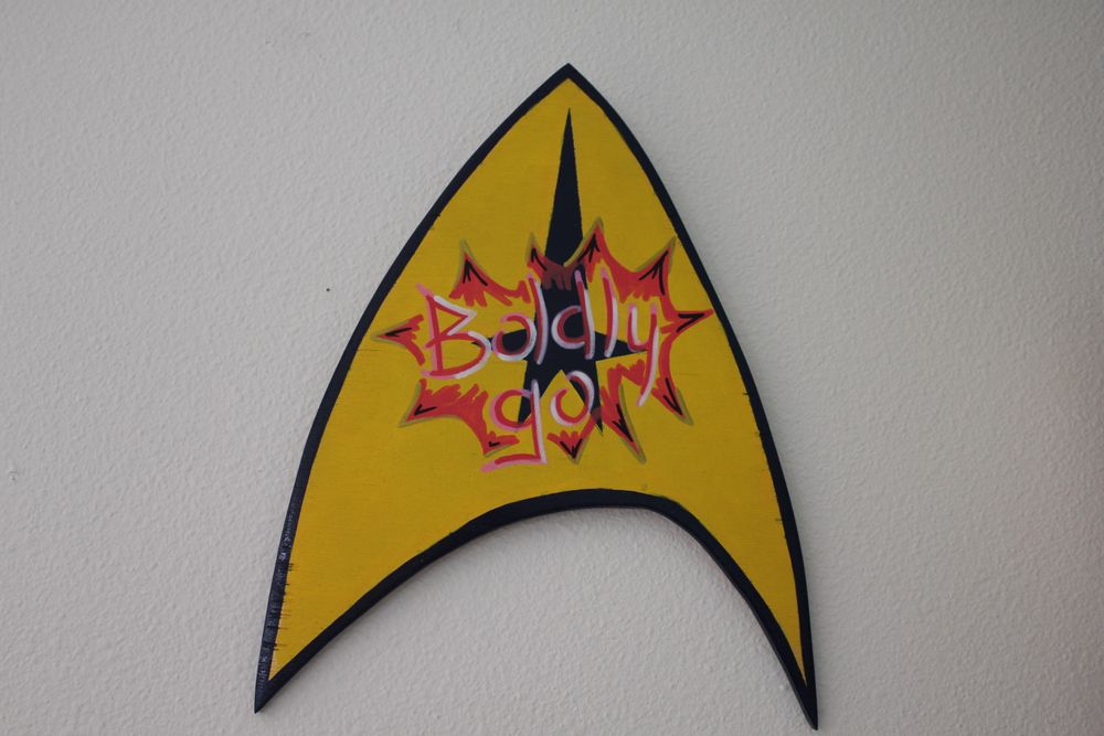 Boldly Go