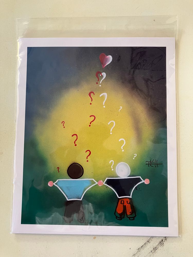 Love from Understanding - Print