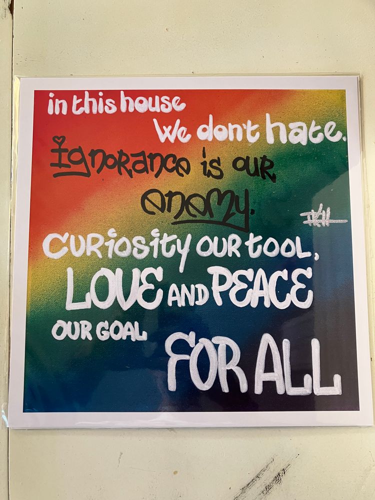 In This House - Print