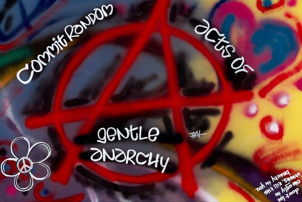 Commit Random Acts of Gentle Anarchy