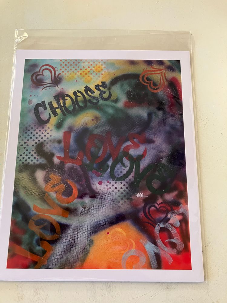 Choose Love - Print