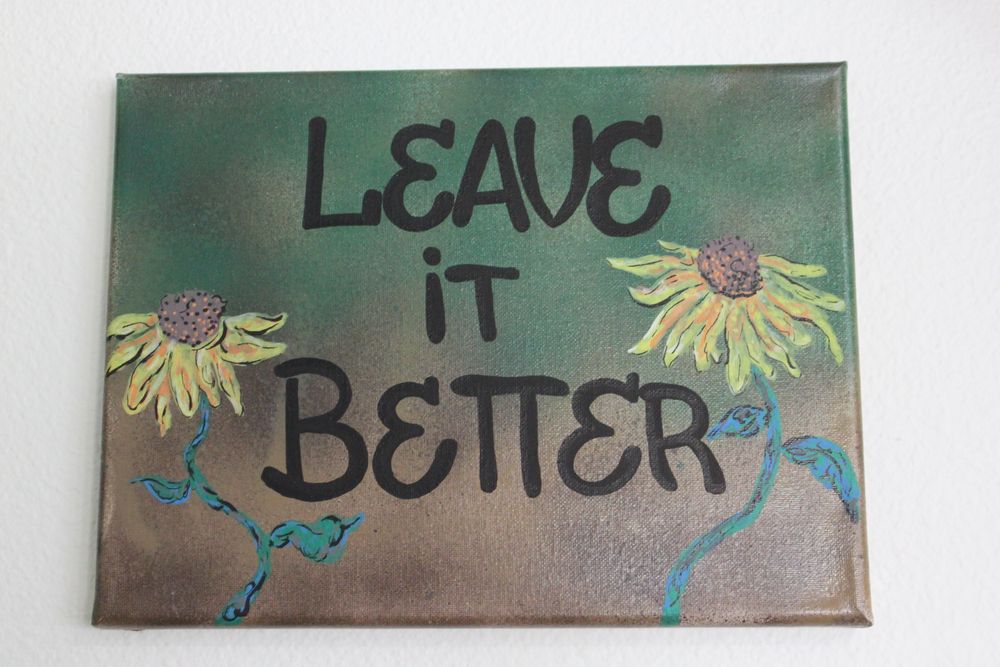 Leave it Better (flowers)